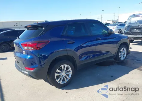 2023 Chevrolet Trailblazer Fwd Ls z USA, uszkodzony, nr VIN KL79MMS23PB125619